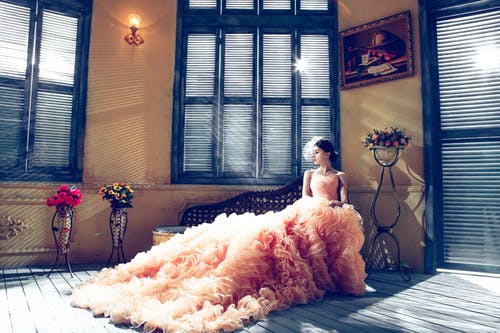 Two-Pieces Gown
